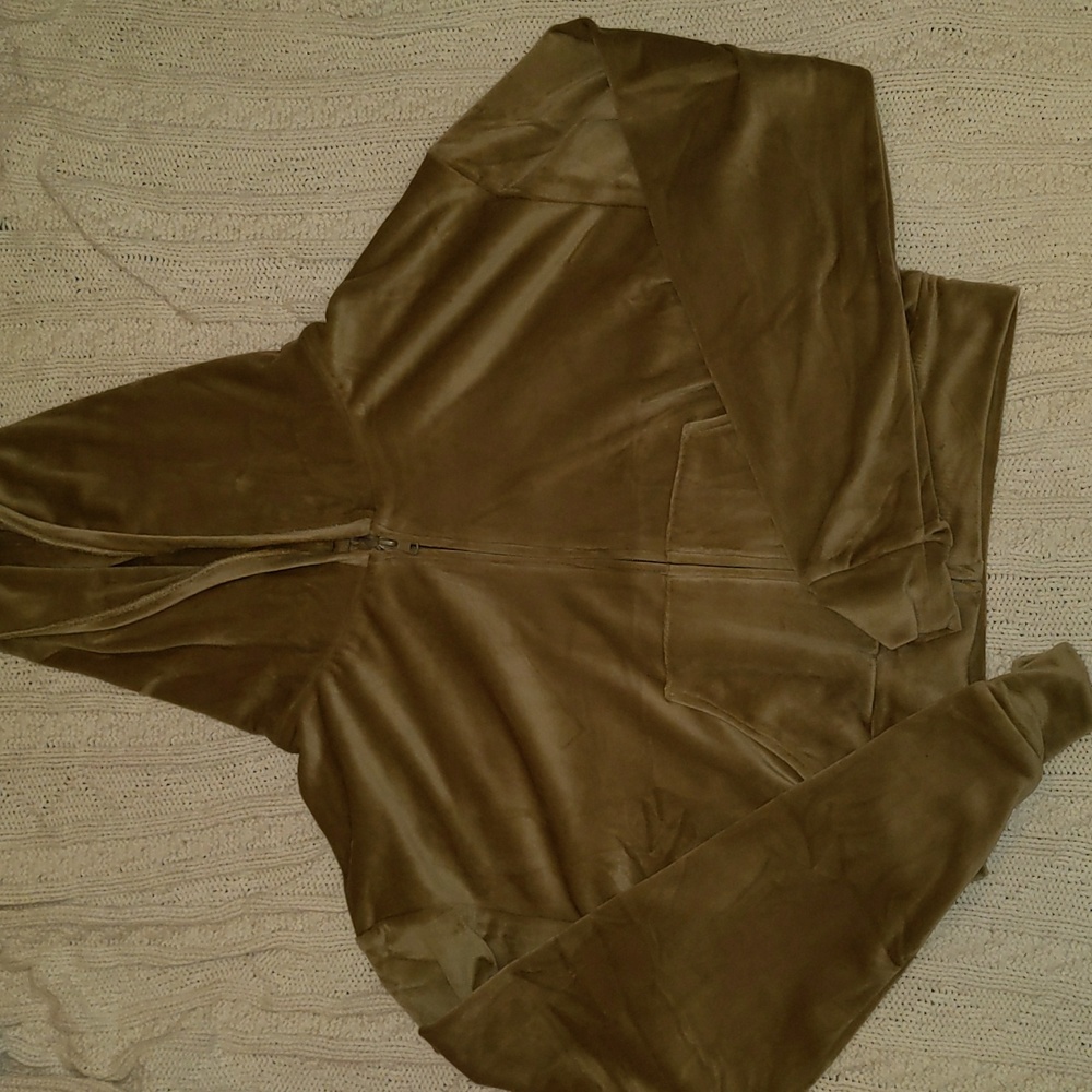 Skims Velour Hoodie